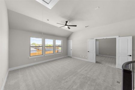 New construction Single-Family house 823 Bleriot Drive, Fate, TX 75087 Brentwood 3F (w/Media)- photo 21 21