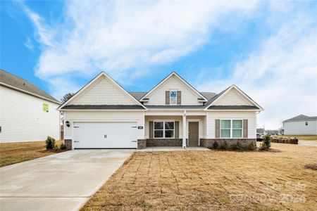 New construction Single-Family house 7569 Bridle Court, Unit 013, Sherrills Ford, NC 28673 Avery- photo 0