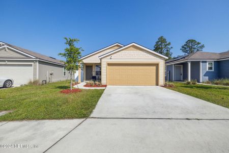 New construction Single-Family house 6110 Bucking Bronco Drive, Jacksonville, FL 32234 - photo 1 1