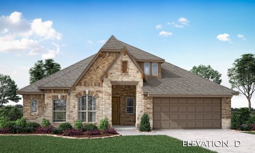 New construction Single-Family house 821 East Saunders Street, Trenton, TX 75490 - photo 3 3