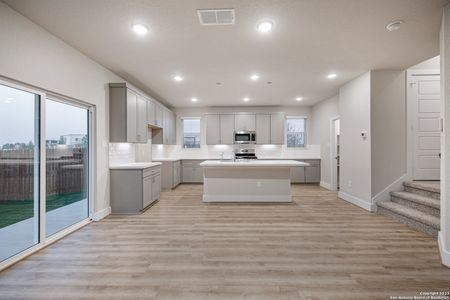 New construction Single-Family house 9511 Stillwater Pass, San Antonio, TX 78254 Marco- photo