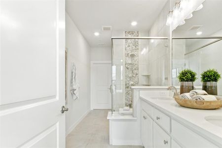 New construction Townhouse house 612 Tall Grass Trail, Wylie, TX 75098 Istanbul- photo 19 19