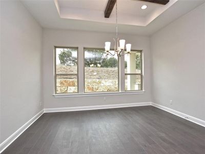 New construction Single-Family house 19509 Tranquility Falls Cove, Leander, TX 78645 Pismo- photo 4 4
