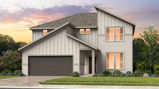 New construction Single-Family house Colorado 2, 5909 Beverly Prairie Road, Del Valle, TX 78617 - photo