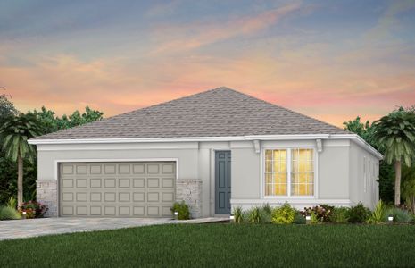 New construction Single-Family house Highgate, 10250 SW Captiva Drive, Port Saint Lucie, FL 34987 - photo