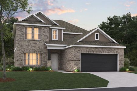 New construction Single-Family house 700 Tawny Turn, Lavon, TX 75166 Magellan - 40' Smart Series- photo 0 0