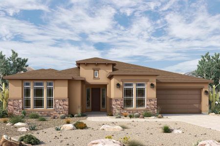 New construction Single-Family house 9833  S Gold Stone Trl, Apache Junction, AZ 85120 - photo 0