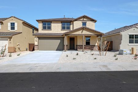 New construction Single-Family house 4326 W Sebastian Ln, San Tan Valley, AZ 85142 Pacific- photo 0