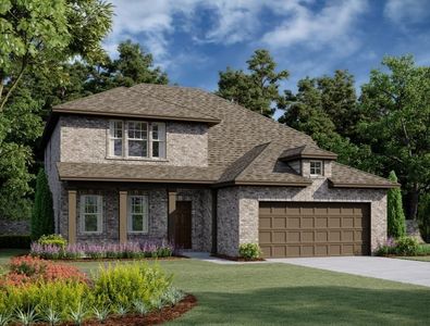 New construction Single-Family house 4300 Foxglove Drive, Melissa, TX 75454 Grayson Homeplan- photo 0 0