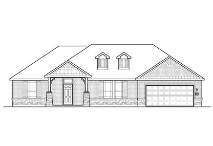 New construction Single-Family house 11034 Moon Light Drive, Needville, TX 77461 - photo 9 9