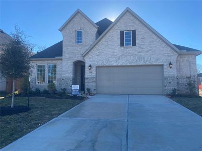 New construction Single-Family house 13082 Soaring Forest Drive, Conroe, TX 77302 Plan 4125 Exterior B- photo 1 1