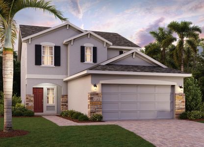 New construction Single-Family house Destin, 7104 Dilly Lake Avenue, Groveland, FL 34736 - photo