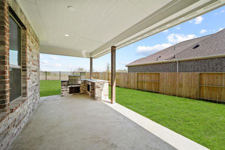 New construction Single-Family house 5743 Bobwhite, Texas City, TX 77578 - photo 2 2