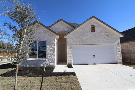 New construction Single-Family house 111 Cotton Tree Terrace, Dripping Springs, TX 78620 Highland - Capital Series- photo 0