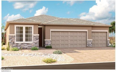 New construction Single-Family house 2080 E Wetleaf Place, Casa Grande, AZ 85122 - photo 0 0