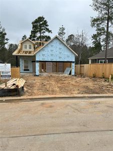 New construction Single-Family house 410 Glacier Pass, Montgomery, TX 77316 Athens- photo 13 13