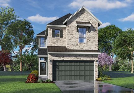 New construction Single-Family house 2819 Park Hill Drive, Stafford, TX 77477 The Cheverny- photo 2 2