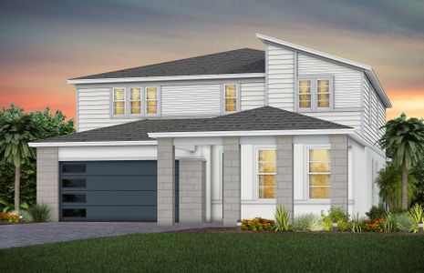 New construction Single-Family house 6968 Rosy Sky Ave, Orlando, FL 32829 Scarlett- photo 0 0