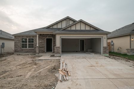 New construction Single-Family house 6806 Lime Rock Bluff, San Antonio, TX 78253 Desoto - 40' Smart Series- photo 2 2