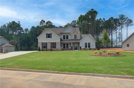 New construction Single-Family house 175 Bre Drive, Fayetteville, GA 30215 Henry II- photo 0