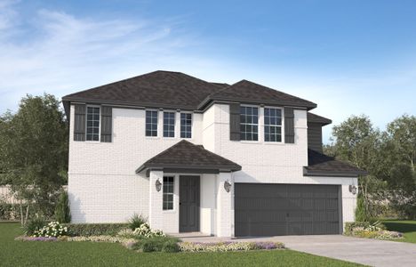 New construction Single-Family house Marigold, 9698 Beckett Drive, Frisco, TX 75035 - photo