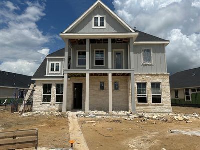 New construction Single-Family house 12110 Salty Bend Drive, Mont Belvieu, TX 77523 Sorenstam 50'- photo 0 0