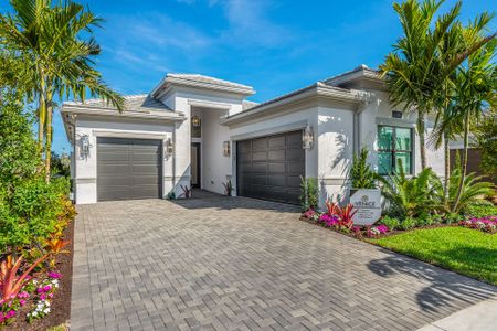 New construction Single-Family house 10987 Mulberry Garden Trl, Boynton Beach, FL 33473 Venice- photo