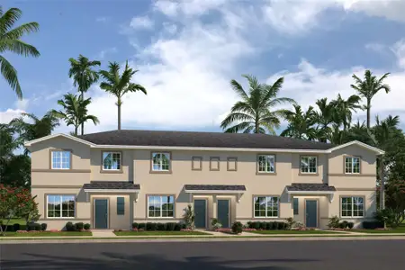 New construction Townhouse house 556 Nw 11Th Avenue, Florida City, FL 33034 - photo 0