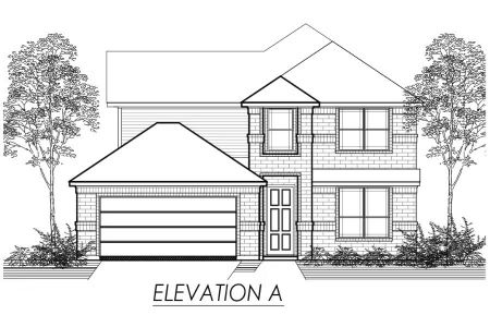 New construction Single-Family house The Tulip, 612 East Criner Street, Grandview, TX 76050 - photo