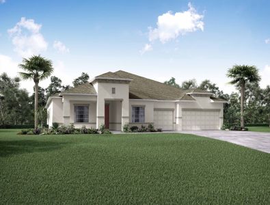 New construction Single-Family house 4075 Coyote Ct, Middleburg, FL 32068 The Livorno- photo 0