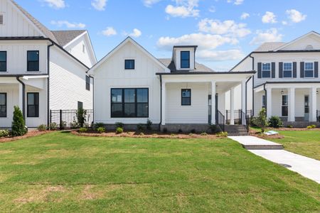 New construction Single-Family house 483 Dahlonega Street, Cumming, GA 30040 - photo 0