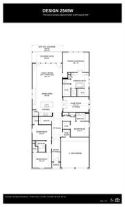 New construction Single-Family house 1303 Elderberry Court, Haslet, TX 76052 Design 2545W- photo 1 1