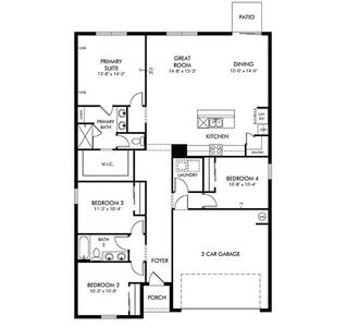 New construction Single-Family house 5904 Catamaran Avenue, Haines City, FL 33844 Foxglove- photo 1 1
