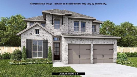 New construction Single-Family house 222 Ginger Street, Richmond, TX 77406 Design 2527W- photo 0