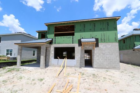 New construction Single-Family house 9635 Crescent Ray Drive, Wesley Chapel, FL 33545 Mira Lago- photo 56 56