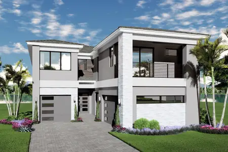 New construction Single-Family house Corsica, 8532 Crystal Downs Avenue, Boca Raton, FL 33434 - photo