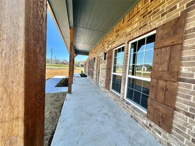 New construction Single-Family house 415 Hidden Meadow Trail, Leonard, TX 75452 - photo 37 37