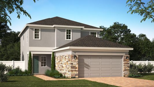 New construction Single-Family house 1208 Canfield Cir Se, Palm Bay, FL 32909 Juniper- photo 0