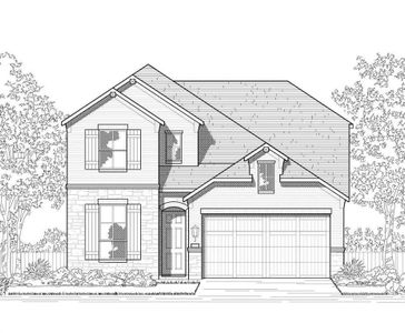 New construction Single-Family house 1513 Sandhill Lane, Celina, TX 75009 Griffith Plan- photo 1 1