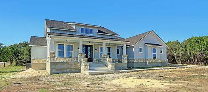 New construction Single-Family house 1027 Las Brisas Drive, Canyon Lake, TX 78133 - photo 0