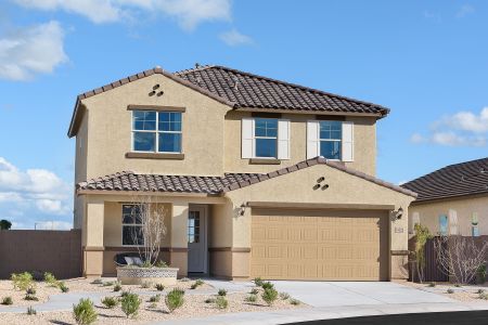 New construction Single-Family house 34702 N Ashwood Dr, San Tan Valley, AZ 85142 Sienna- photo 1 1