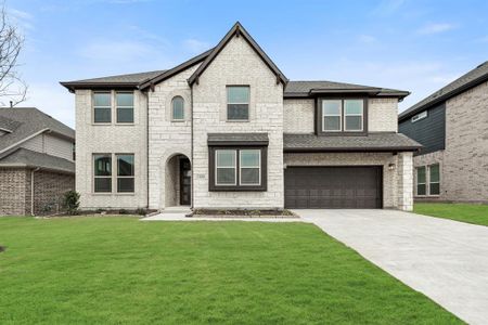 New construction Single-Family house 1009 Best Drive, McKinney, TX 75071 Bellflower- photo