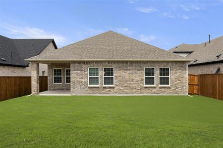 New construction Single-Family house 502 Water Valley Drive, Lavon, TX 75166 - photo 26 26