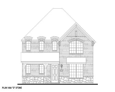 New construction Single-Family house 8509 Scotty'S Lake Lane, The Colony, TX 75056 Plan 1404- photo 0 0