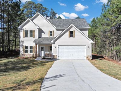 New construction Single-Family house 116 Carriage Oak Drive, Villa Rica, GA 30180 - photo 0