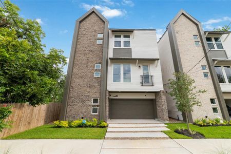 New construction Single-Family house 783 Mansfield Street, Houston, TX 77091 - photo 2 2