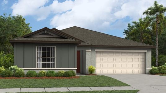 New construction Single-Family house Hartford, 12768 Tripoli Avenue, Riverview, FL 33579 - photo