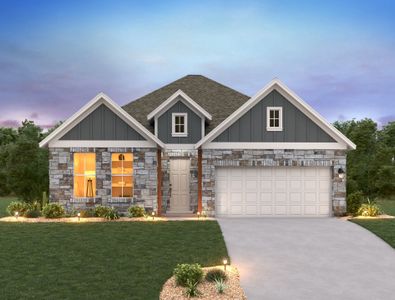 New construction Single-Family house Lancaster, 16520 Moineau Drive, Austin, TX 78738 - photo