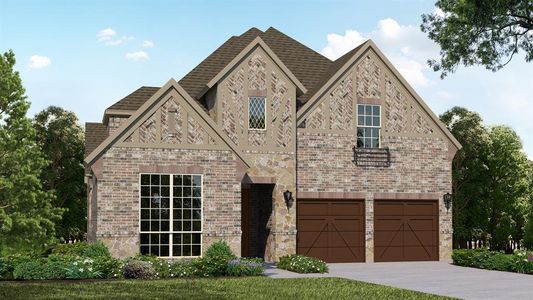 New construction Single-Family house 8617 Hawthorn, The Colony, TX 75056 Plan 1195- photo 0