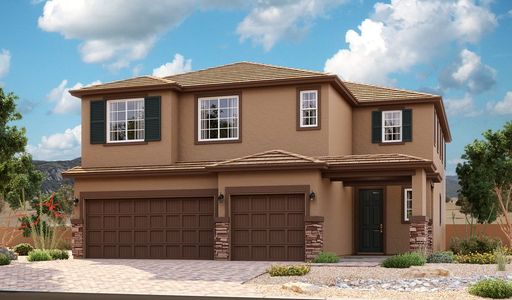 New construction Single-Family house 2567 N. 195Th Drive, Buckeye, AZ 85396 - photo 2 2